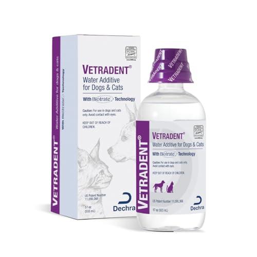 Amazon.com : Vetradent Water Additive for Dogs and Cats, 17 oz : Pet Supplies; BB 02/2027
