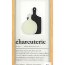 Charcuterie Glass Wall Art
