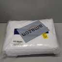 King 6 Piece Sheet Set - Comfy Breathable & Cooling - Ultra Soft Hotel Luxury Bedding Set with 8-16 Inch Deep Pockets - 1 Flat & 1 Fitted Sheet & 4 Pillowcases - Cozy, Wrinkle Free & Easy Care - White