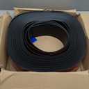 Vinyl Wall Base Baseboard Molding Trim 4" Flexible Self Adhesive Rubber Wall Base Moulding Trim Peel and Stick Design, 4 Inch x 100 Feet, Black