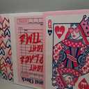 3 Pieces Modern Aesthetic Pink Queen Hearts Canvas Wall Art Retro Funky Preppy Paintings Playing Card Pictures Wall Decor Posters Prints for Living Room Girly Bedroom Dorm Office Decoration