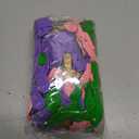 153Pcs Fairy Wonderland Balloon Arch Garland Kit Pink Purple Green Balloons with Butterfly Mushroom Foil Balloons for Spring Tea Garden Birthday Party Decorations