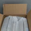 Black Prayer Glass Candle Set - 12 Pack Slightly Scented Black Prayer Candles for Vigils, Prayers, Cemetery, Blessing Ceremonies Plus More | Bulk 8" Candle Kit