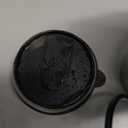 MOSANDON 12V Car Heating Cup Car Heated Mug, 450ml Stainless Steel Travel Electric Coffee Cup 14oz. Insulated Heated Preservation Mug