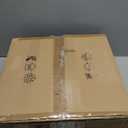 Lingkai 15.8 Modern Crystal Chandelier Gold Round Semi Flush Mount Ceiling Light Fixture Chandelier for Living Room Dining Room Bedroom Hallway Entryway Kitchen