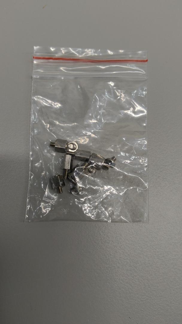 CRC9 male plug right angle crimp RG174 RG316 RFC100 RF connector 90 degree 3G USB MODEM Ships Quickly From USA Silver