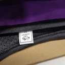 PHOEPET No Pull Dog Harness Medium Reflective Front Clip Vest with Handle,Adjustable 2 Metal Rings 3 Buckles,[Easy to Put on & Take Off](M, Purple)