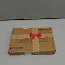 MEETION Foldable Bluetooth Keyboard, Compact Portable Keyboard for Business Travel, Ultra-Thin Folding Wireless Keyboards for iOS Android Windows Mac Tablet PC (New Black)