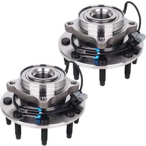 PAROD 515089 [Pair of 2] Front RWD Wheel Bearing & Hub Assembly Compatible with 2003-2005 Dodge Ram 2500 3500 w/ABS