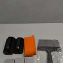 Easy to Remove Stain Griddle Cleaning Kit for Blackstone, Flat Top with Grill Stone, Scraper & Brush, Black