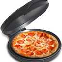 Commercial Chef Pizza Maker with Variable Temperature, 12-inch, Black