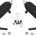 Monroe Shocks & Struts Max-Air MA706 Air Shock Absorber, Pack of 2