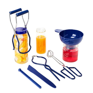 Canning Supplies 6 Pcs,Canning Jar Lifter