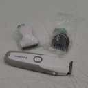 Remington Wetech 100 Waterproof Body Face Grooming Kit PG6251, White/Grey, 1 Count