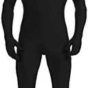 Aniler Men's and Women's Headless Spandex Bodysuit Zentai Jumpsuit Halloween Dress Up Party Cosplay Unitard Body Suit small