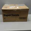 Amazon Basics 2-Ply Flex-Sheets Paper Towels, 12 Basics Rolls = 40 Regular Rolls, Everyday Value with 150 Sheets per Roll