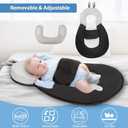 Baby Lounger,Dual-Function Removable Machine-Washable Pad, Lightweight & Portable, Medium