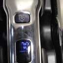 Oneisall Dog Clippers for Grooming Thick/Heavy Coats, 4-in-1 Dog Grooming Kit Low Noise with Stainless Steel Blade, Cordless Dogs Paw Trimmer Pet Nail Grinder for Small & Large Dogs Cats Animals