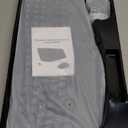 Wireless Keyboard and Mouse Combo, 2.4G Full Size Wave Keys Ergonomic Keyboard with Wrist Rest and 3Level DPI Adjustable Wireless Ergonomic Mouse for Windows, Mac OS Desktop/Laptop/PC(Black)