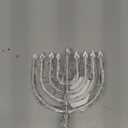 Rite Lite LED Twinkling Menorah Decoration | Hanukkah Gifts Jewish Holiday Party Favors Battery-Powered Lights Dance! Judaica Chanukah Festival of Lights 8.75" H