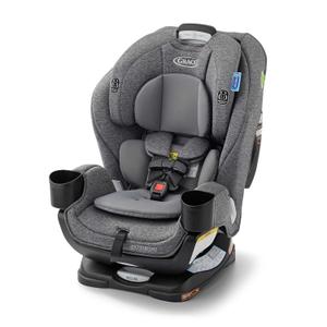 Graco Extend2Fit Comvertible Car Seat, Rear and Forward Facing Car Seat with Adjustable Extension Panel for Extra Legroom, Great Gt for Baby Shower or Baby Registry, Gotham. MFD 01/08/2026