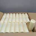 Set of 96 Waterproof Outdoor Flameless Candles, LED Candles with 4 Remote and Timer,(H 4" 5" 6" x D 2.2"),for Halloween Wedding Festival
