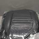 Fit CRV Car Seat Covers Fit for Honda CR-V 2017 2018 2019 2020 2021 2022 EX,EX-L,LX,Special Edition,Touring,Leather Seat Protector Replacement,Waterproof Faux Leather(Full Set,Black)