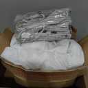 Sunbeam Restful Premium Quilted Heated Mattress Pad - King White