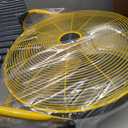 20" Large Battery Fan, Portable Battery Operated Floor Fan, Rechargeable Cordless Camping Fan for Outside, 360 Tilt, USB Output, Wireless, for Home Outdoor Gazebo Office Garage Outside Gym
