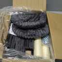 Cat Tree for Large Cat, 20.9 * 15.7in Large Perch Bed for Adult Cats, 22.8in Cat Tower with Scratching Post, Cat Condo with 2-Door for Indoor Cats, Dark Gray