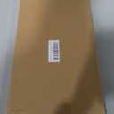 Waltsun Acrylic Serving Tray with Handles Ottoman Countertop Decorative Tray Serving Tray Spill-Proof Tray for Coffee Table Living Room Bedroom 16 x 9 x 0.8 inches - (Transparent Color)