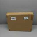 Stadium Seats with Back Support - Padded Portable Bleacher Chair with Shoulder Strap - 18.5in High Backrest Bleacher Chair Includes 2 Hooks and Cup Holder (Black)