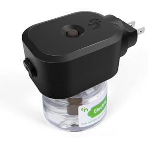 Mosquito Repellent Indoor Home, Electric Plug in Mosquito Repellent Indoor Use, Mosquito Repeller for Bedroom Living Room Office Kitchen Hotel