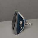 Sunbeam Compact Steam Iron, 1200 Watts, Non-Stick Soleplate, Powerful Shot of Steam, Horizontal or Vertical, Spray Mist, Precision Tip, White/Blue (One Size)