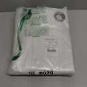 NICETOWN Natural 100% Blackout Linen Curtains 84 inch Long Burg for Living Room, 2 Panels, 52" Wide, Farmhouse Thick Completely Blackout Window Treatment Thermal Insulated Warm Drapes for Winter