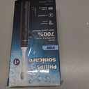 Philips Sonicare 4100 Series Electric Toothbrush - Sonic Toothbrush with Advanced Sonic Technology, Pressure Sensor, Two Intensity Settings, Smartimer & Quadpacer, Black, Model HX3681/24