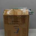 CASIMR 2Pack Plant Stand Indoor Outdoor, 2 Tier 26.6" Tall Metal Potted Holder Rack Multiple Flower Pot Stand Heavy Duty Plant Shelf Rustproof Iron Plant Round Supports Rack