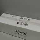 Aipsun Bathroom Vanity Light Fixtures Crystal Vanity Lighting Fixtures Brass 3 Light Bathroom Lighting (Exclude Bulb) (Gold)