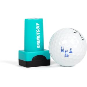 Shankitgolf Golf Ball Stamp Golfing Accessories, Ball Mark, Golf Ball, Golf Ball Ink (Missile)