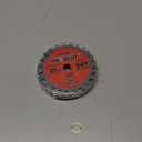 3 Inch Circular Saw Blade 24T (Tungsten Carbide Tooth) Compatible with 3 Inch Saws, Cutting for Wood, Plywood, OSB, Veneer, Plastic, 7/16" Arbor with 3/8" Bushings - 4 Pack Set of 3