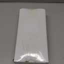 Sunolga Door Draft Stopper Blocks Hot and Cold Air with Removable Washable Cover for Bottom of Door, All-Season Seal for Wind, Right Angle Door Sweep for Gaps Up to 3", Home Essentials, 38", Black