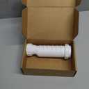 Self-Sealing Waterless P Trap 1-1/2", One Way Sanitary HepvO Waste Valve Upgraded Trap Dry Seal Technology Prevent the Backflow of Air & Wastewater 