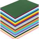300 Sheets A4 Colored Cardstock Bulk, 8.5 x 1120 Assorted Colors Construction Paper, 230 GSM Thick Multi Color Card Stock for Scrapbooking, DIY Crafts, Card Making, Cutting Projects