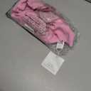 Cicy Bell Womens Crew Neck Long Sleeve Sweater Trendy Casual Scallop Trim Fall Knit Lightweight Pullover Tops (Small, Beige)