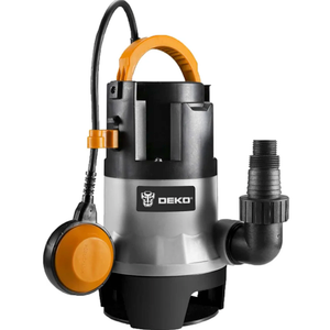 Submersible Pump, Bottom Inlet Type, Drainage Pump, Maximum Discharge Volume: 27.6 gal (7,500 L/H), Maximum Lifting Height 1.6 ft (5 m)