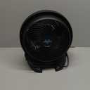 Vornado 630 Mid-Size Whole Room Air Circulator Fan for Home, 3 Speed Settings, Adjustable Tilt, Removable Grill, 9 Inch, Powerful Airflow, Manual Control Dial, Quiet Fan for Bedroom, Black