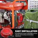 Recoil Starter Pull Start Assembly for Honda GX120 GX160 GX200 4 5.5 6.5 HP Engine, Predator 212cc Coleman CT200U BT200X KT196 159cc 196cc Parts, Replace 28400-ZH8-013YA 28400-ZH8-013ZA