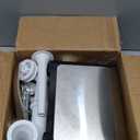 Electric Meat Grinder, Sausage Stuffer with 3 Sausage Tubes, 2 Blades, 3 Plates, 3200W Max, Meat Grinder Heavy Duty for Home Kitchen Use, Stainless Steel (Black)