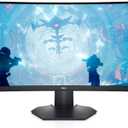 Dell S3422DWG 34 inch WQHD (3440x1440) 21:9 1800R Curved Gaming Monitor, 144Hz, VA, 1ms MPRT, AMD FreeSync Premium Pro, HDR 400, DisplayPort, 2X HDMI, 5X USB