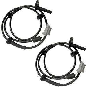 ABS Wheel Speed Sensor Front Left Right Compatible with Nissan Altima 2007-2013 Maxima 2009 2010 2011 2012 2013 2014, Replaces 47910-JA000 ALS1442, 2PCS